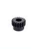 Шестерня стальная Pinion gear 19T M0.6 для вала 5mm - SWS-M06-5-19T