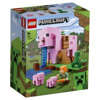 Конструктор LEGO Minecraft Дом-свинья - 21170-L