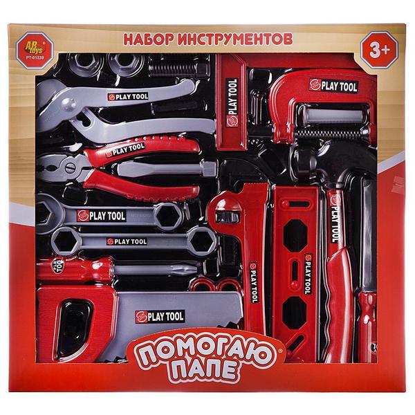 Игровой набор ABtoys *Помогаю Папе: Инструменты* - PT-01539