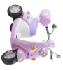 Электромотоцикл Наша Игрушка QK-303