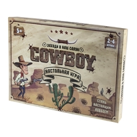 Настольная игра STRATEG Cowboy - 30314