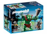 Конструктор Playmobil Рыцари: Гигантский тролль и боевые гномы - 6004pm