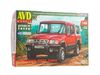 Сборная модель AVD Пикап-230812, масштаб 1:43 - 1493AVD
