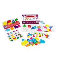 Настольная игра развивающая Pic*nMix *Калейдоскоп геометрических фигур* - pikn112016