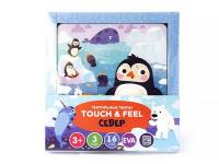 Пазлы Тактильные. Touch and feel. Север - 68232-3