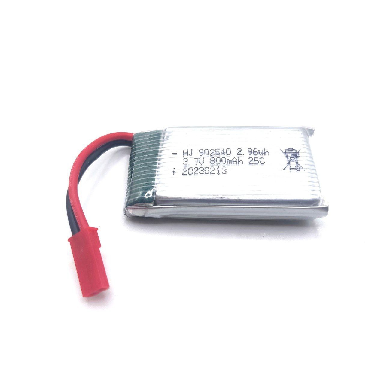 Аккумулятор HJ LiPo 3.7V 800 mAh разъем JST - lipo-37-800-jst