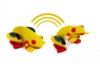 Робот-лягушка на радиоуправлении - LE9984-yellow