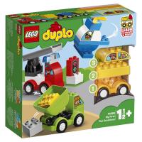 Конструктор LEGO Duplo My First Мои первые машинки - 10886