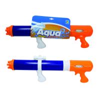 Водяной бластер 1TOY *Аквамания*, помповый, 50см - Т59466