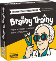 Настольная игра-головоломка Brainy trainy Инженерное мышление - УМ547