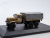 Сборная модель AVD КРАЗ-255Б бортовой с тентом, масштаб 1:72 - 1581AVD