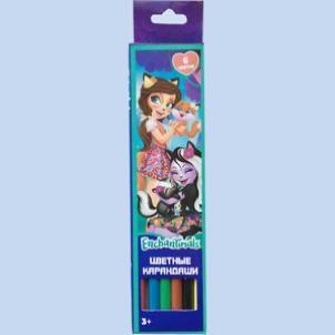Карандаши цветные Enchantimals, 6 цв. - 88770