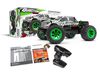 Радиоуправляемый монстр Maverick Quantum MT Flux  Monster Truck 4WD ARTR масштаб 1:10 2.4G, Silver - MV150201
