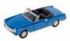 Винтажная машинка Welly Peugeot 404, масштаб 1:34-39 - 43604