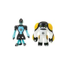 Набор Playmates 2 фигурки и ключа Ben 10 - Молния и Ядро - 76783