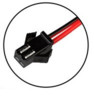 Аккумулятор Ni-Cd 9.6v 1400mah форма Column-Row разъем SM - NICD-96CR-1400-SM