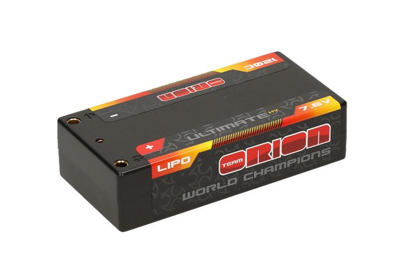 Аккумулятор Team Orion Batteries Ultimate Graphene HV Lipo 7.6 V (2s) 5800mAh 120C Hard Case Tubes - ORI14503