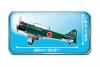 Конструктор COBI Самолет Mitsubishi A6M3 Zero - COBI-5537