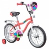 Велосипед Novatrack 16*, Candy, коралловый - 165CANDY.CRL9