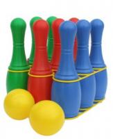 Набор для игры в боулинг (9 кегель, 2 шара) - 6447