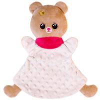 Игрушка - рукавичка Мякиши Кукла на руку Мишка, бежевый - 458F