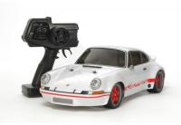 Модель шоссейного автомобиля Туринг Tamiya TT-01E (Porsche 911 Carrera RSR) 4WD RTR масштаб 1:10 2.4G - TAM-57874RTR