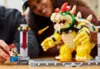Конструктор Super Mario Марио Могучий Боузер Большой, подвижные элементы, 2807 элементов - LE-12008