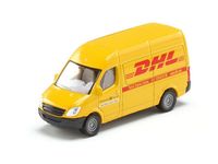 Фургон Siku 1085 DHL, 7.4 см, желтый, масштаб 1:87 - SIKU1085