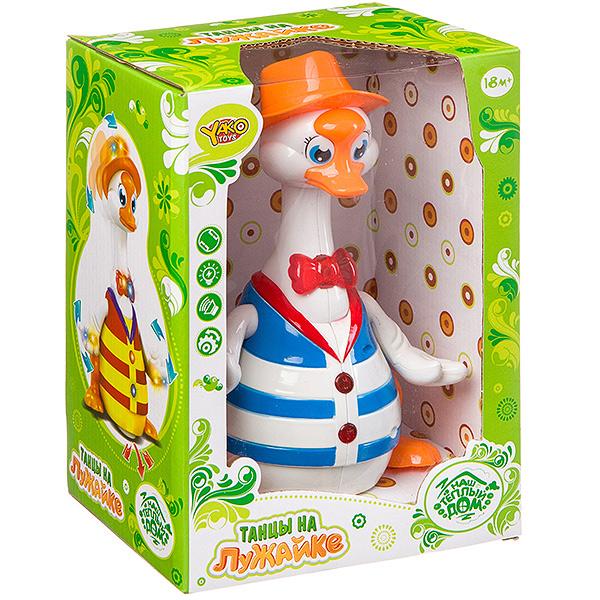 Интерактивная игрушка Гусёнок, *Наш тёплый дом* - Б95121