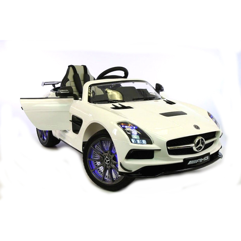 Электромобиль RiverToys Mercedes-Benz GT4 A007AA