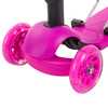 Самокат-кикборд Novatrack Disco-kids, (розовый) - 120S.DISCOKIDS.PN9