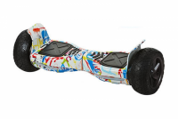 Гироскутер Smart Balance 9 APP граффити белый