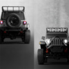 Радиоуправляемый внедорожник MN Model Jeep Wrangler 4WD RTR масштаб 1:12 2.4G - MN-128 SILVER