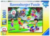 Пазл Ravensburger «Скейтборды» XXL 100 элементов - 10687