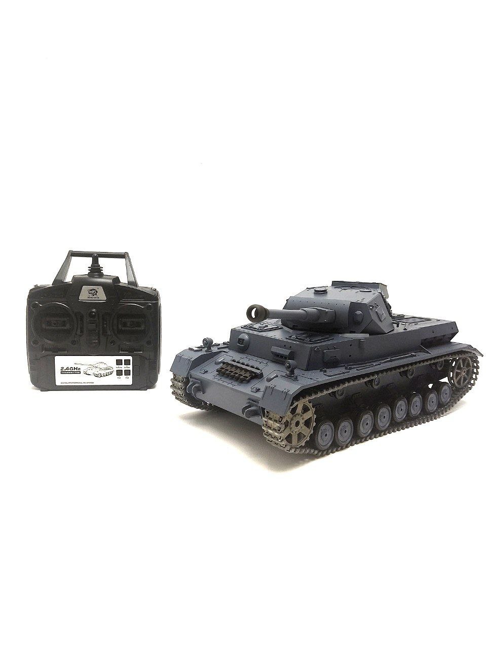 Радиоуправляемый танк Heng Long Panzer IV (F2 Type) Professional V7.0 RTR масштаб 1:16 2.4G - HL3859-1P7.0