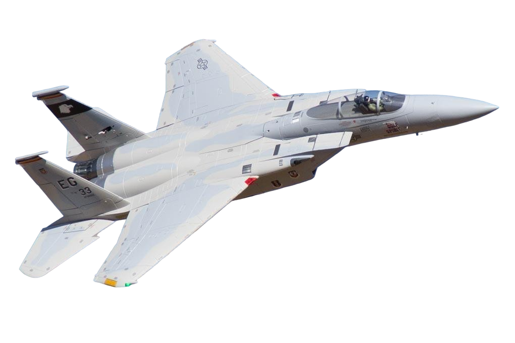 Радиоуправляемая модель самолета FreeWing F-15C Eagle PNP - FJ30913P