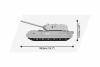Конструктор COBI Танк Panzer VIII Maus, 890 деталей - COBI-3024