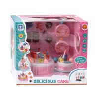 Тортик с аксессуарами Shenzhen Toys (свет, звук) - 201147