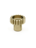 Шестерня алюминиевая Pinion gear 18T M0.5 для вала 2mm - SWS-M05-2-18T