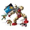 Конструктор Mega Bloks Ярость Крэнга Teenage Mutant Ninja Turtles, 305 элементов - DMW32