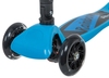 Самокат-кикборд Novatrack RainBow Start Folding - 120F.NRAINBOW.BL20