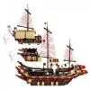 Конструктор LEGO Ninjago Летающий корабль Мастера Ву - 70618