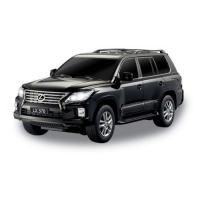Радиоуправляемый джип Hui Quan Lexus LX570 - HQ200125
