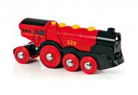 Локомотив красный BRIO - 33592