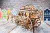3D-пазл механический Ugears - Почтовый дилижанс - 70045