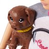 Игровой набор Mattel Кукла Barbie с щенком - FHP61