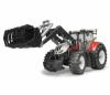 Трактор Bruder Steyr 6300 Terrus CVT c погрузчиком - 03-181