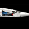 Конструктор  Lepin Техник Самолет Конкорд, детализация, 2083 элементов - LE-88015