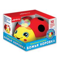 Каталочка музыкальная Азбукварик. Божья коровка - 28259-6