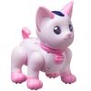 Интерактивная игрушка Junfa Котенок на радиоуправлении, розовый - ZY812269|розовый